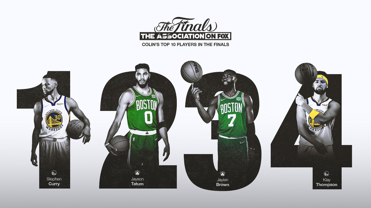 Colin Cowherd's 10 best players in the NBA Finals